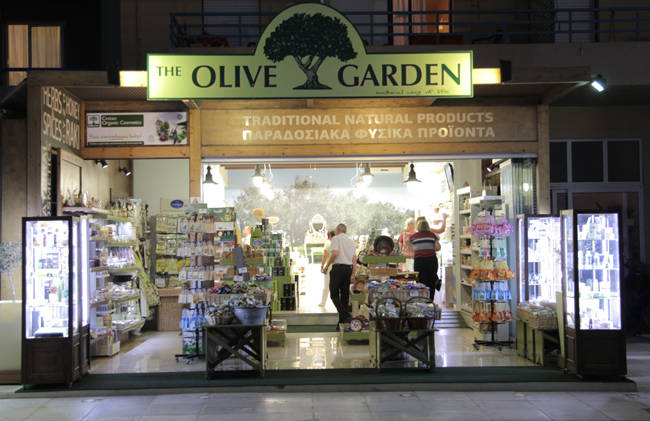 The olive garden