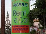 Modus Rent a Car