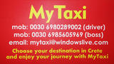 My TAXI