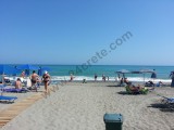 Platanias Beach