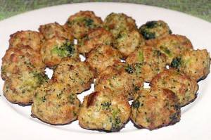 Vegetable balls