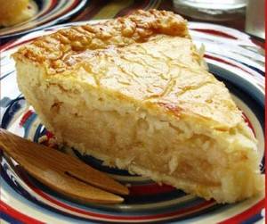 Μelopita (apple pie)