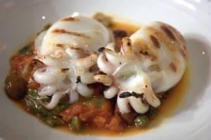 Cuttlefish with fennel and green olives