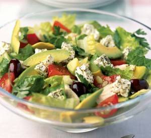 Avocado salad