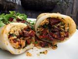 Stuffed squid