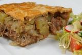 Cretan Meat Pie