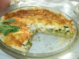 Leek pie