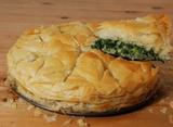 Nettle pie