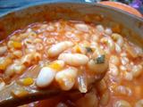 Bean soup