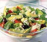 Avocado salad