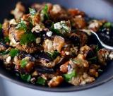 Eggplant salad