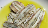 Anchovies in vinegar